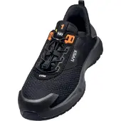 Uvex 1 x-craft pro D3O Sicherheitsschuh S1PS Halbschuh schwarz 36