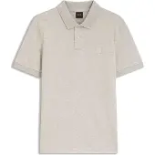 BOSS für Herren. 50507803 Polo Passenger beige (M), Lässig, Baumwolle, Kurzarm
