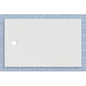 Geberit 551025001 CleanFloor30 Duschfläche 160 x 100 cm