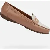 Geox Damenmokassins ANNYTAH MOC G000632 HELLBRAUN Größe: 39