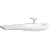 Laufen H8149747571041 WT ALESSI 500x1200x165 Ablage links