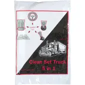 Ks Tools Innenraum-Schoner Set 5 in 1, LKW 100 Stk