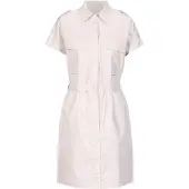 Jeanne Baret PAPYRUS Kleid in beige, Größe 42
