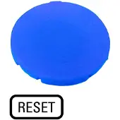 Eaton 218204 Tastenplatte, flach blau, RESET M22-XD-B-GB14 - 10 Stück