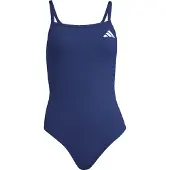 Adidas Einteiliger Badeanzug mit V-Ausschnitt und dünnen Trägern für Frauen