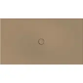 Bette BetteFloor Duschwanne mit Minimum-Wannenträger und BetteAntirutsch Pro, 1800x1000mm, 5818-417AE,T1, Farbe: Hazel