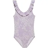 O'Neill TROPICS Badeanzug Mädchen in lila, Größe 152
