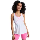 Roxy Trainingstop "Move Free 2", Damen, Gr. M, weiß (coconut milk), Obermaterial: 80% Polyester, 20% Elasthan., Tops Trainingstop