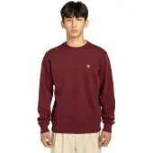 Element Sweatshirt "Icon Embroidery", Herren, Gr. M, rot (zinfandel), Obermaterial: 55% Baumwolle, 25% Baumwolle, 20% Polyester., Sweatshirts Sweatshirt