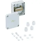 Spelsberg RKK 4/08 Anschlussdose IP66 Mit 8x4mm² Block - 60640401