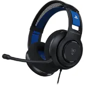 Turtle Beach Atlas 200 Wired Gaming Headset für PS5 und PS4 - offiziell lizenziert für PlayStation, Schwarz, Kabelgebunden, 20 - 20000 Hz, Gaming, 280 g, Kopfhörer, Schwarz