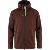 Fjällräven Sweatjacke Övik Fleece Hoodie Men Autumn Leaf-L