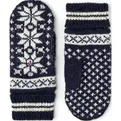 Hestra - Kid's Nordic Junior Mitt - Handschuhe Gr 7 blau