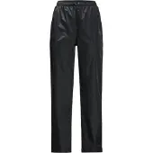 Jack Wolfskin Regenhose "RAINY DAY PANTS", Herren, Gr. 3XL, Normalgrößen, schwarz, Obermaterial: 100% Polyamid, Hosen Regenhose, Regenhose, wasserdicht, leicht verstaubar