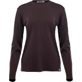 Aclima - Women's Lightwool 180 Crewneck - Merinoshirt Gr XL grau
