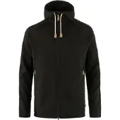 Fjällräven - Övik Fleece Hoodie - Fleecejacke Gr XL schwarz