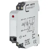 METZ CONNECT BTR 11061550 KRA-M6/21, Koppelbaustein, 12 V AC/ - 10 Stück