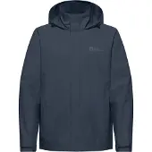 Jack Wolfskin Trailtime 2L Jkt Herren Regenjacke Allwetterjacke blau XL