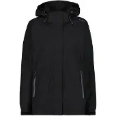 CMP Woman Jacket Zip Hood nero (U901) 40
