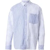 Pepe Jeans für Herren. PM3091284 Hemd Roma blau (XL), Lässig, Baumwolle, Langarm