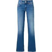 Pepe Jeans für Damen. PL20484854AD Jeans Straight Venus blau (29/32), Lässig, Baumwolle, Denim