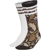 Adidas Socken SNAKE CREW SOCK 2PP damen XS