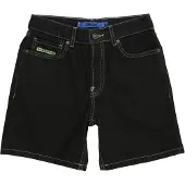 Dc-shoes 3/4-Jeans "Baggy", Kinder, Gr. 12(148-156cm), schwarz (schwarz tint), Obermaterial: 75% Baumwolle, 25% Baumwolle., Jeans 3/4-Jeans