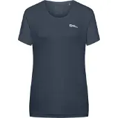 Jack Wolfskin - Women's Tech T - Funktionsshirt Gr XS blau