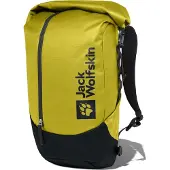 Jack Wolfskin Daypack "ALL-IN PACK 30", grün (chartreuse), Rucksäcke, onesize, Obermaterial: 100% Polyester, Daypack