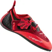 La Sportiva Stickit, Climbing Footwear, 28, Chili/Poppy (Red) -