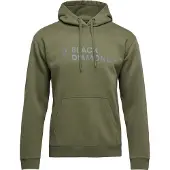 Black Diamond Mini Stacked Kapuzenpullover
