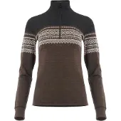 Aclima - Women's Designwool Marius Mockneck - Merinopullover Gr S schwarz
