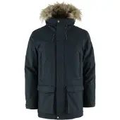Fjällräven - Nuuk Lite Parka - Parka Gr M blau/schwarz
