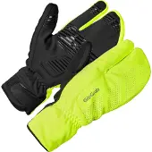 Gripgrab Lange wasserdichte Winterhandschuhe | Größe L
