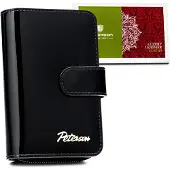Peterson Geldbörse sk. PTN 1N-602-6907 Schwarz
