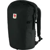 Fjällräven Ulvö Rolltop 30l Rucksack Schwarz Herren,Damen Schwarz One Size