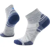 Smartwool - Hike Targeted Cushion Ankle Socks - Wandersocken Gr 42-45 grau