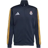 Adidas KG2950_205, Männlich, Navy, Laufbahnjacke, Fußball, M, Regular fit