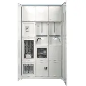 Hager Wandler- und Messschrank FP93W11N 1400x800x205 2ZF