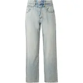 Pepe Jeans 5-Pocket-Jeans "BOYFRIEND JEANS MW CRAFT" mit mittlerem Bund