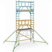 Zarges PaxTower Ausleger-Paket (grünes Paket)