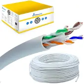 Extralink CAT6 U/UTP Innenkabel 25m Netzwerkkabel LAN Kabel