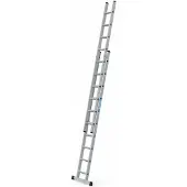 Zarges Sprossen-Schiebeleiter Everest 2DE, 2-teilig - 5,65 / 420 / 900 / 11,3