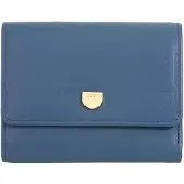 Dudu Toys Damen Brieftasche in Blau für die sichere Aufbewahrung von Bargeld und Kreditkarten