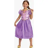 Disney Princess Classic Rapunzel Mädchenkostüm