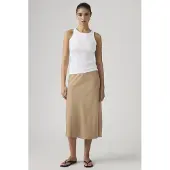 Levi's Ariel Midi Slip Skirt Größe: S | Midiröcke Outlet | Damen