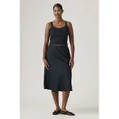 Levi's Ariel Midi Slip Skirt Größe: M | Midiröcke Outlet | Damen