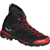 Salewa Ortles Light Mid Ptx Bergschuh Herren - , Farbe:1501-Flame/Black, Größe:UK 11 (EUR 46)