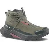 Salewa - Women's Pedroc 2 Leather Mid PTX - Wanderschuhe Gr 43 grau