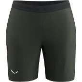 Salewa - Women's Puez 4 Shorts - Shorts Gr 32 oliv/schwarz